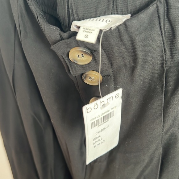 NWT BOHME WIDE LEG PANTS - Picture 4 of 5